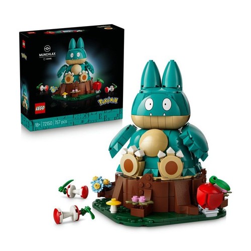 Lego pokémon 72150 - pokémon, goinfrex