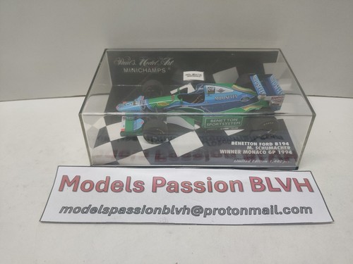 Benetton b194 schumacher - benetton,