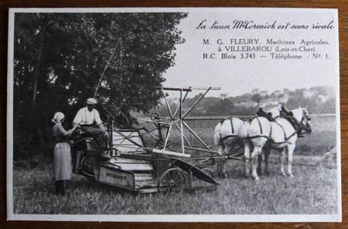 Lieuse mccormick carte - mccormick,
