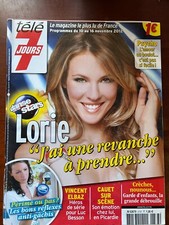 b)Télé 7 Jours 10/11/2012