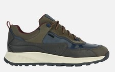 Geox Amphibiox Terrestre A / I Chaussures Homme Baskets Cuir Imperméable