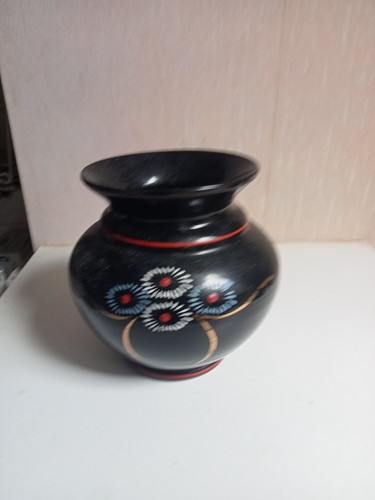 Petit vase boule ancien - vase,