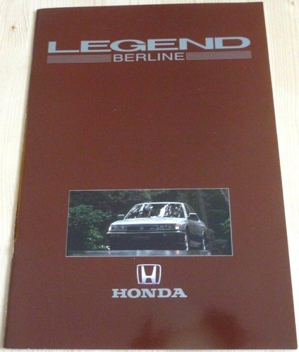 1980 honda legend berline v6 - 1980's,