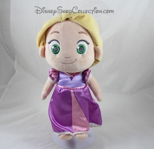 Poupée peluche raiponce - peluche,