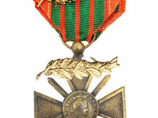 Palme dorée pour médailles (Longueur de la Palme: 2.5 cm )?5a.