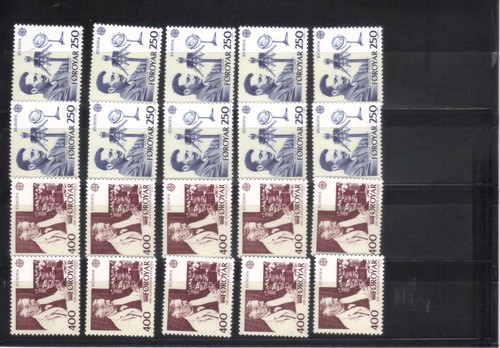 Europa 1983 feroe 9 - europa,