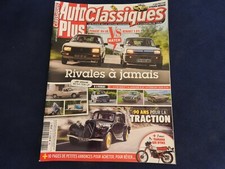 revue auto plus classiques n°74  jaguar XJC / ferrari 308 GT4 / VW Golf