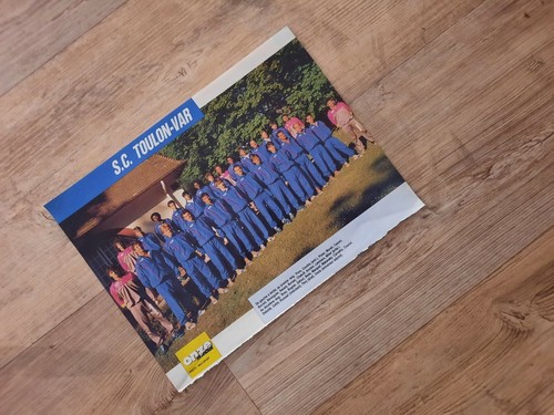Poster onze mondial - mondial, s.c.t.v