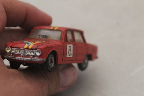 Dinky toys france alfa romeo - france,