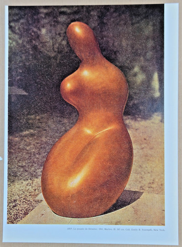 Impression 1969 jean arp - jean,