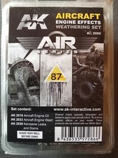 Peinture AK AIRCRAFT ENGINE EFFECTS N°87