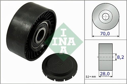 Ina 532 0468 poulie - ina,