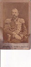 Photo CDV du Tsar Empereur de