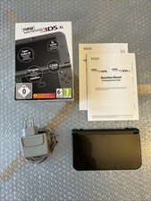 Console Noir Metalique New