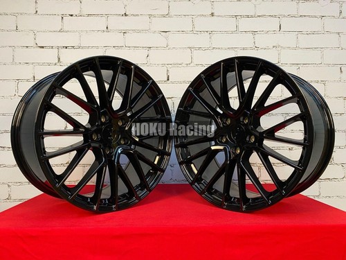 Roues multi rayons noires - 4x,