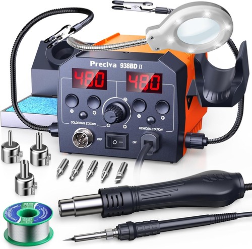  2-in-1 Hot Air Soldering