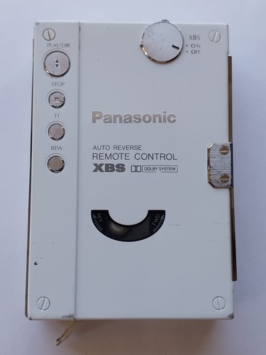 Vintage panasonic ja160 - panasonic, rq-ja160