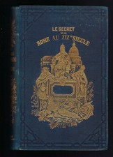 Eugène briffault le secret de Roma au XIX eme siècle beau cartonnage illustré