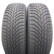 195 65 15 2X CONTINENTAL 195/65 R15 95T XL Pneus D'Hiver 2021 7,2-7,5mm