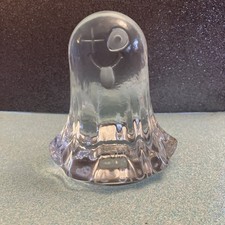 Sculpture en verre figurine Ikea Art Event 2018 X Michael Lau Soul toy