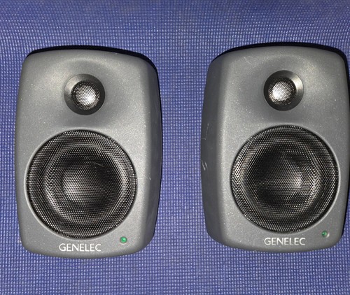 Genelec 8020d powered - genelec, studio