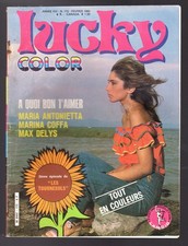 ▬►ROMAN PHOTO LANCIO LUCKY COLOR  172 (1982) MARIA ANTONIETTA_DELYS_COFFA