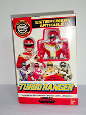 Grande Figurine Turbo Ranger - BANDAI - Force rouge - MIB - En boite (C683)