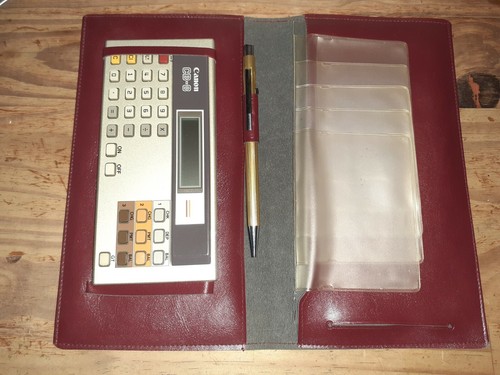 Canon calculatrice avec - cb-8,