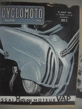 moteur VAP HORSY - BIMA - ALCYON