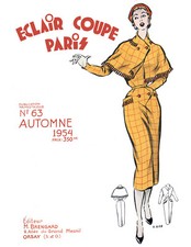 1954 fall eclair - fall, paris