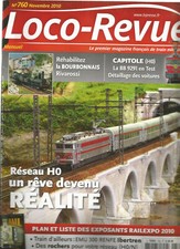 LOCO REVUE N°760 REHABILITEZ