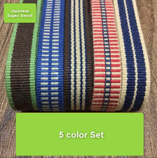 Cordon d'épée japonais Sageo