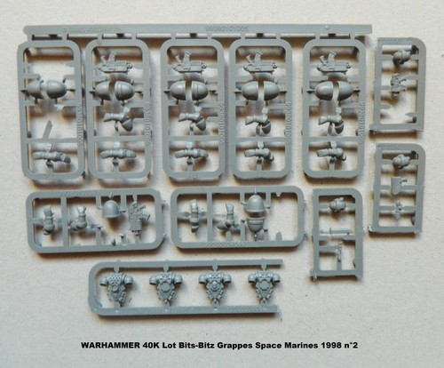 Warhammer 40k bits bitz lot - warhammer,