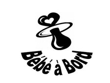 Sticker Autocollant BEBE A