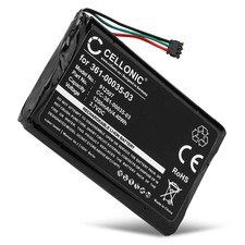  Batterie GPS Compatible avec