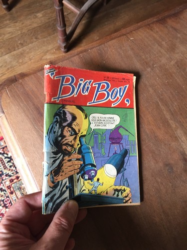 Petit format big boy - format,
