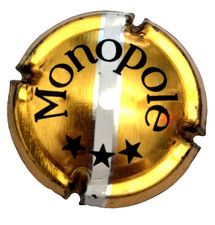 ♥♥ CAPSULE  DE  CHAMPAGNE  HEIDSIECK  MONOPOLE  N° 49  COTE  25 € ♥♥