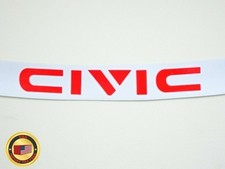Autocollant sticker vitre