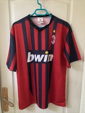Maillot de foot vintage 2007.2008 AC Milan KAKA numéro 22 Taille L très bon état