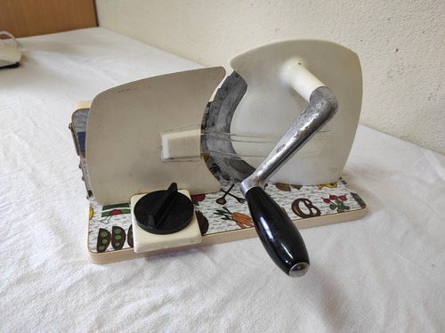 Ancienne trancheuse jambon - ancienne,