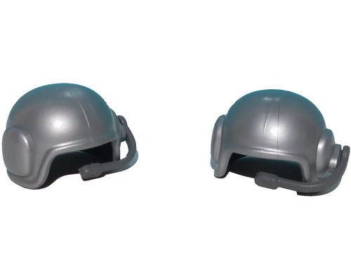 Playmobil casques gris - playmobil,