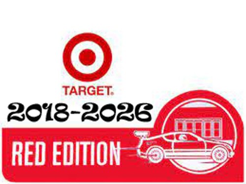 Hot wheels target red - hot,