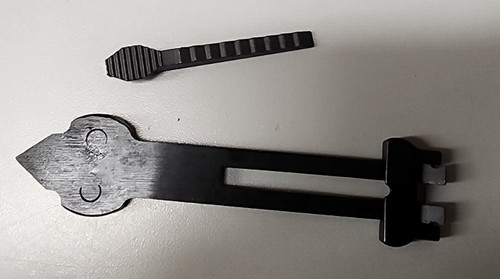 Marlin folding rear sight - marlin,