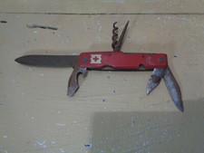 ancien Couteau suisse marqué