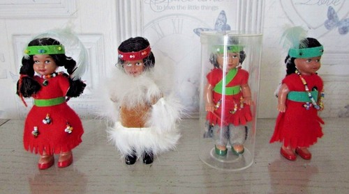 Lot figurines poupées - lot, de