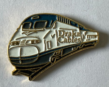 105 - Pin's TRAIN TGV - ENTREPRISE DRAKA CABLES