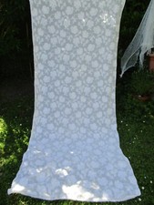 grand rideau mousseline de