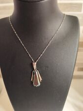 Pendentif Hématite Art Déco