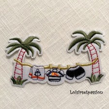 ÉCUSSON PATCH BRODÉ