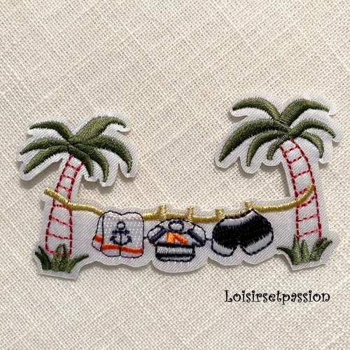 écusson patch brodé - patch,